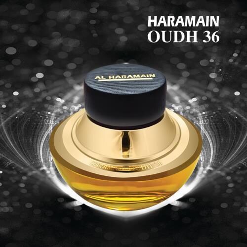 Al Haramain Perfumes - Oudh 36 Nuit (unisex) 75ml парфюмерная вода