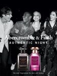 Abercrombie & Fitch - Authentic Night Homme (men) 100ml туалетная вода - Тестер